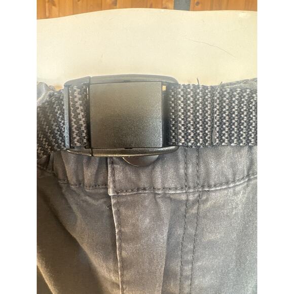 BC Clothing Lined Tactical Cargo Pants Men’s M x 30 Adjustable Waist Dark Grey - Picture 3 of 9